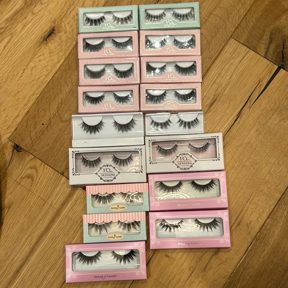 False Eyelash Bundle